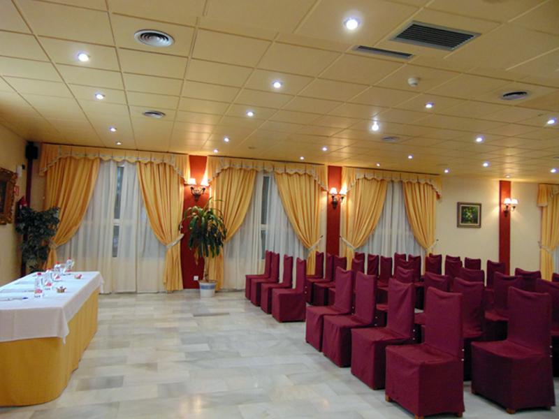 Hotel Restaurante La Rabida Palos de la Frontera Exteriör bild