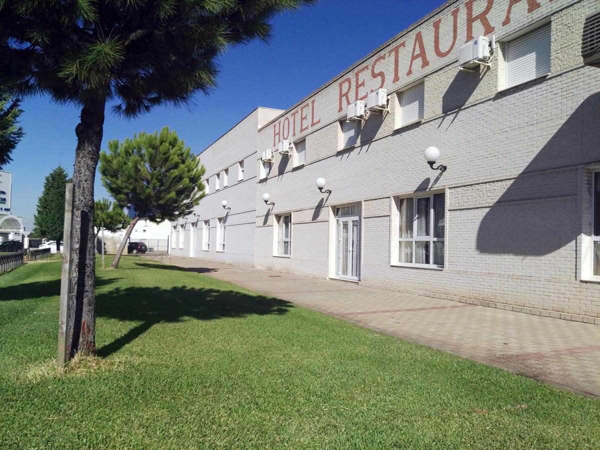 Hotel Restaurante La Rabida Palos de la Frontera Exteriör bild