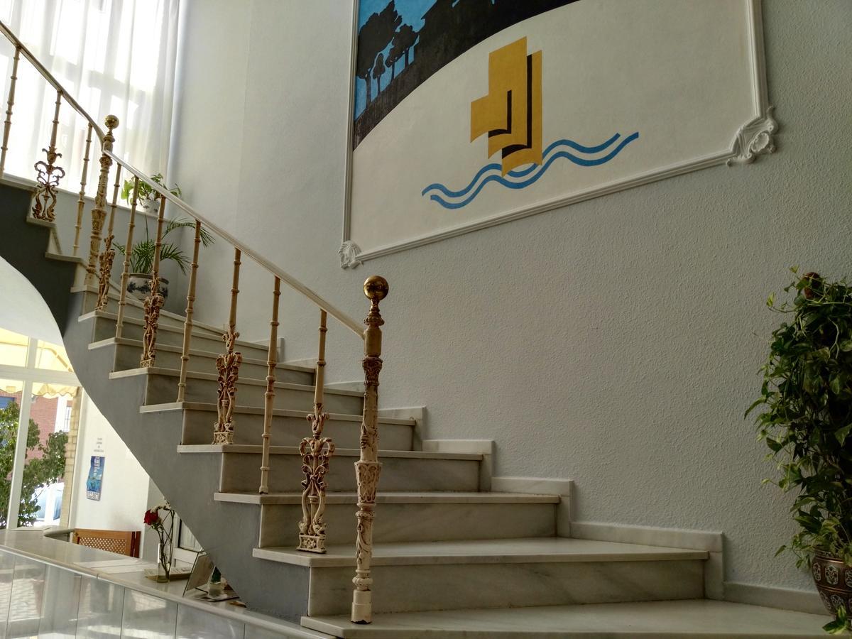 Hotel Restaurante La Rabida Palos de la Frontera Exteriör bild
