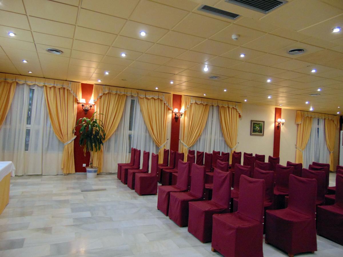 Hotel Restaurante La Rabida Palos de la Frontera Exteriör bild