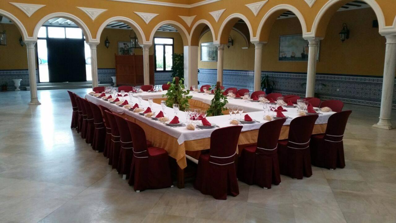 Hotel Restaurante La Rabida Palos de la Frontera Exteriör bild