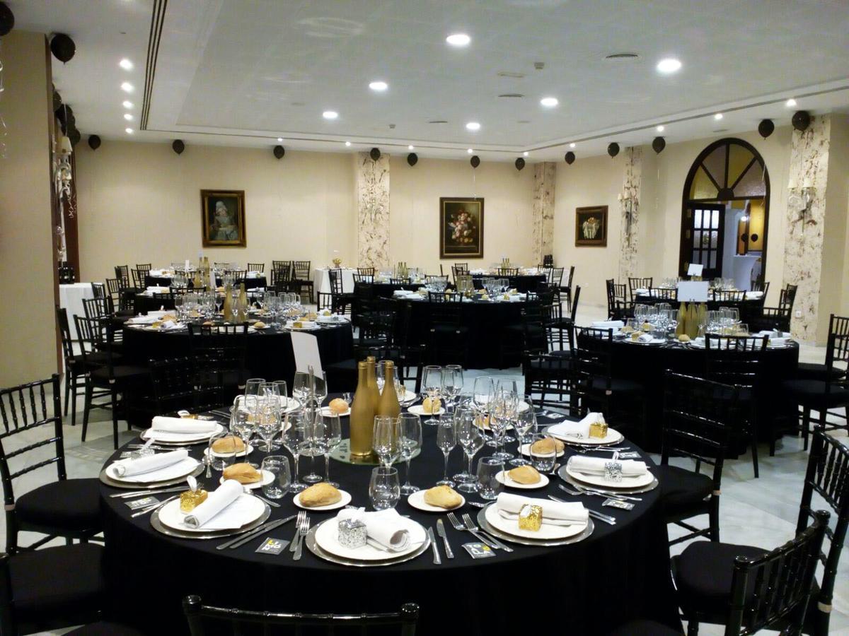 Hotel Restaurante La Rabida Palos de la Frontera Exteriör bild