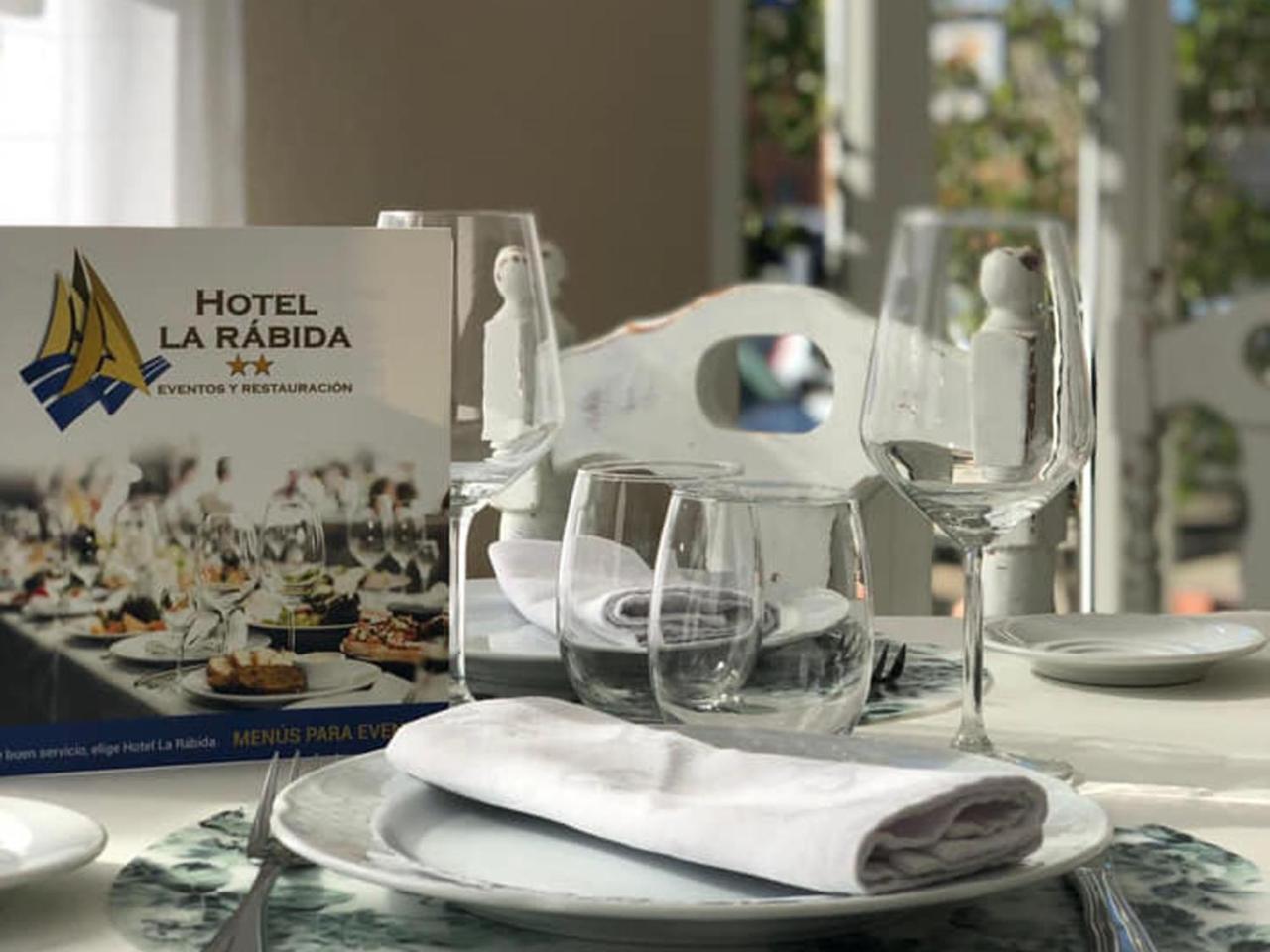 Hotel Restaurante La Rabida Palos de la Frontera Exteriör bild